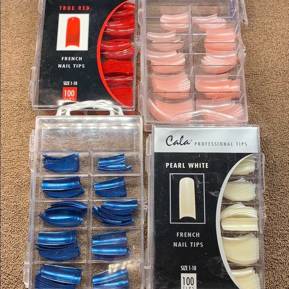 Nail tips